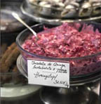 Gourmet shop in unserem Restaurant Deutsche vita in Turin