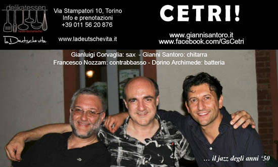 Il nostro quarto compleanno con Cetri