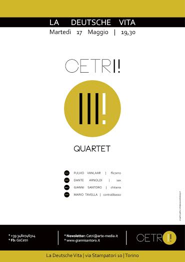 Cetri quartet alla deutschevita