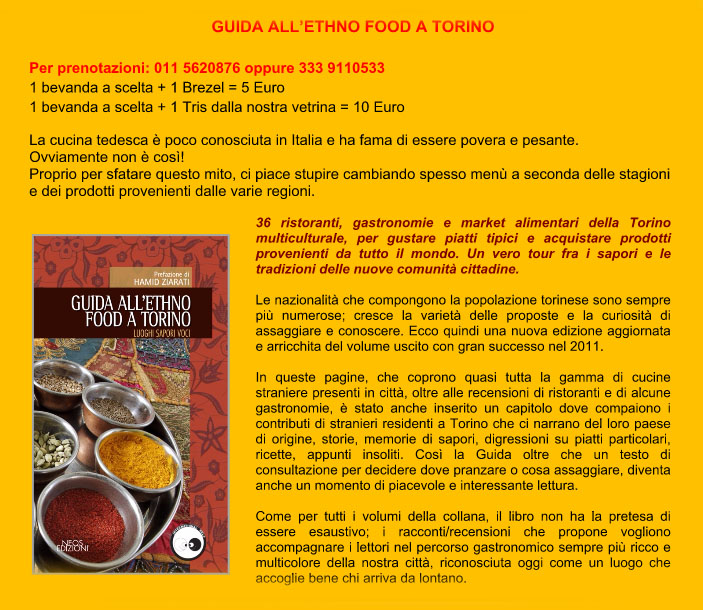 Presentazione della guida Ehno food a Torino